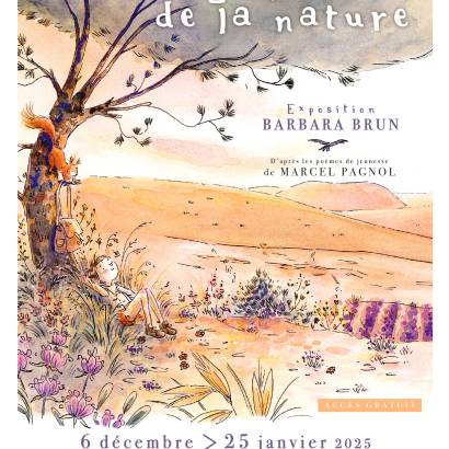 Dédicace et Vernissage du Livre de la Nature, poèmes de Marcel Pagnol