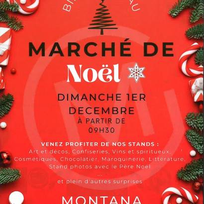 Marché de Noël de la résidence Montana