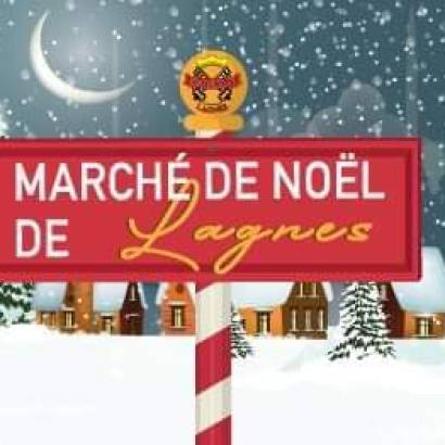 Marché de Noël à Lagnes Le 6 déc 2024