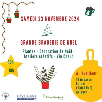 Grande braderie de Noël