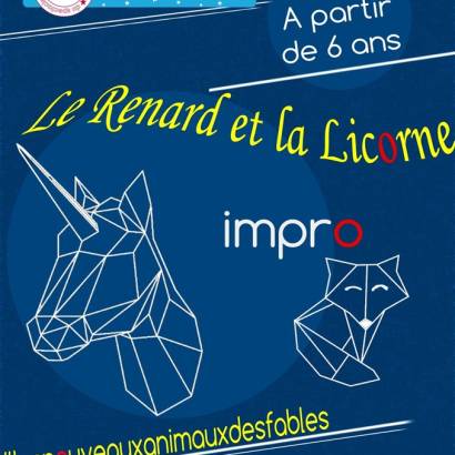 Le renard et la licorne