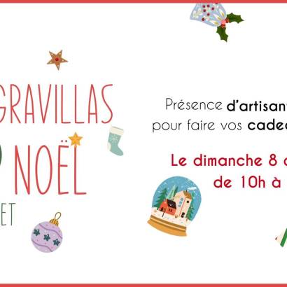 Le Gravillas fête Noël