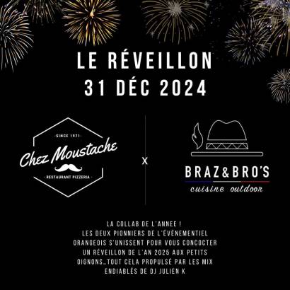 Réveillon Chez Moustache Le 31 déc 2024