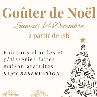 Goûter de Noël à la Bastide du Laval