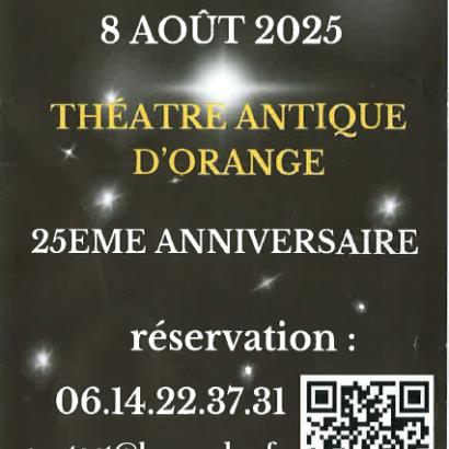 Les 25 ans du Condor au Théâtre Antique