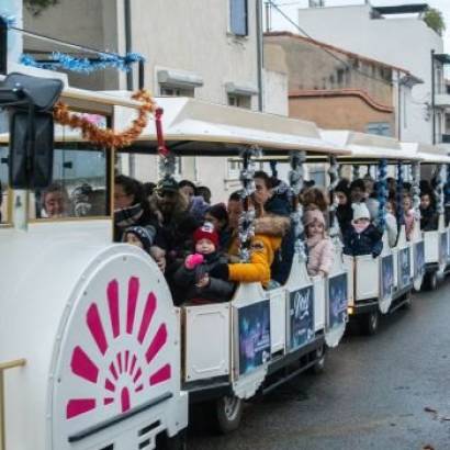 Le petit train du père Noël