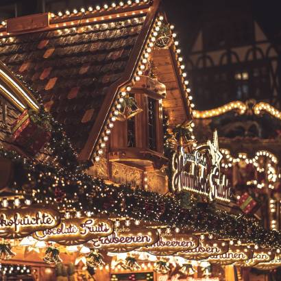 Marché de Noël de la résidence autonomie Le Ronquet