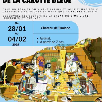 Exposition "A la recherche de la carotte bleue" Du 28 janv au 4 fév 2025