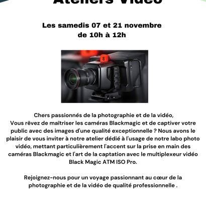 Atelier Vidéo