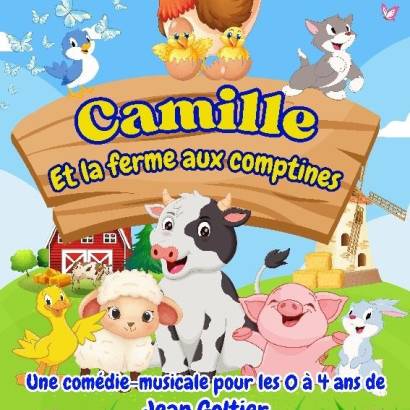 Camille et la ferme aux comptines