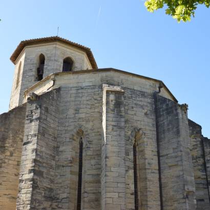 Visite guidée du village de Caromb et sa crèche Provençale