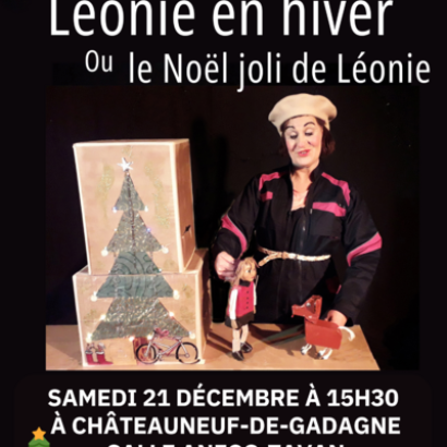 Leonie en hiver