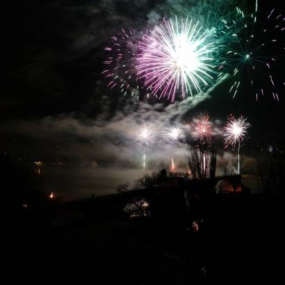 Großes Feuerwerk