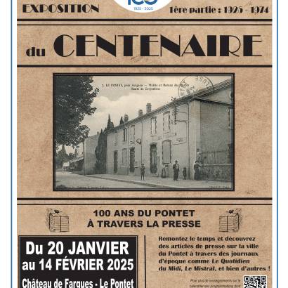 Exposition Centenaire