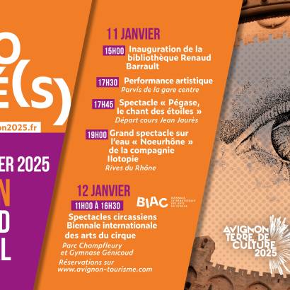 Avignon Terre de Culture - Grand week-end d'ouverture