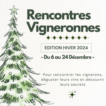 Rencontres Vigneronnes au Palais du Vin