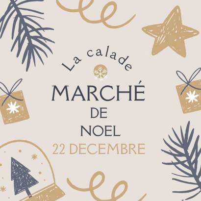 Marché de Noël à Blauvac