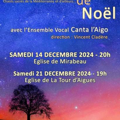 Concert de Noël