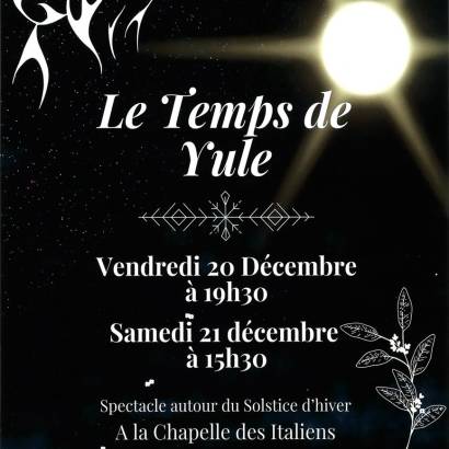 Le temps de yule Du 20 au 21 déc 2024