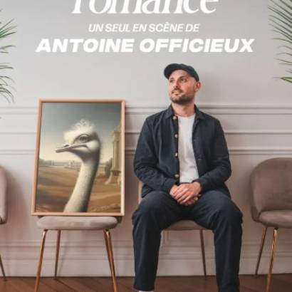 Antoine Officieux - Auto-romance Le 15 mars 2025