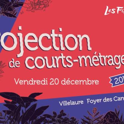 Projection de courts-métrages