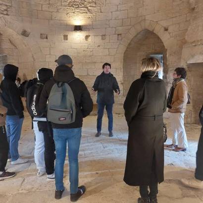 Visite commentée du Fort Saint-André