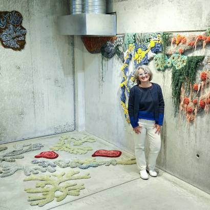 Béatrice BAULARD - Sculptrice Textile