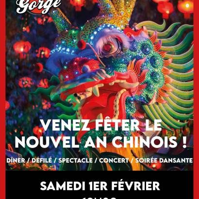 Venez fêter le nouvel an chinois Le 1 fév 2025