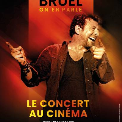 Patrick Bruel : le concert au cinéma Du 27 au 30 mars 2025