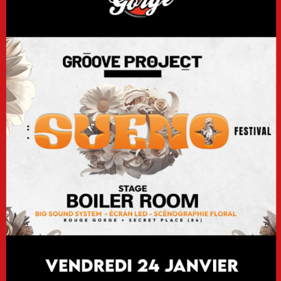 Groove Project "Sueno Festival" Le 24 janv 2025