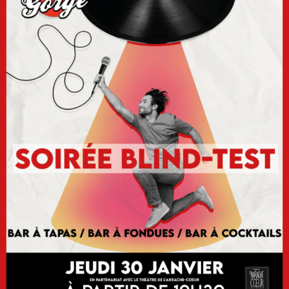 Soirée blind-test Le 30 janv 2025