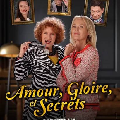 Théâtre comique : "Amour, gloire et secrets" Le 24 janv 2025