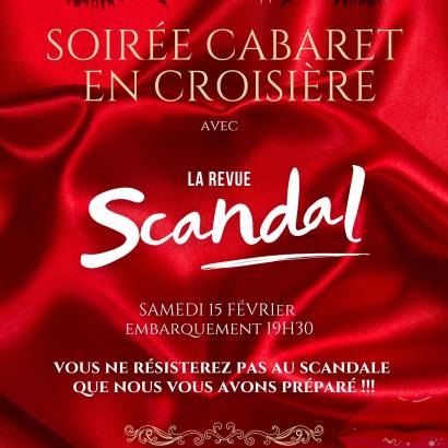 SCANDAL - SOIREE SAINT VALENTIN Le 15 fév 2025