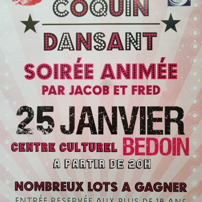 Loto Coquin Dansant Le 25 janv 2025