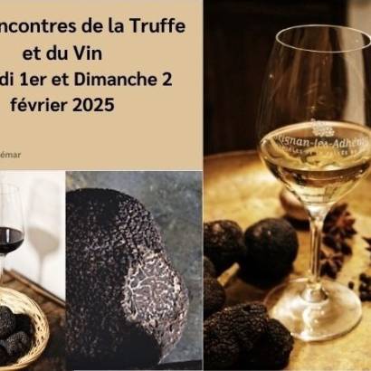 Les Rencontres de la Truffe et du Vin Le 1 fév 2025