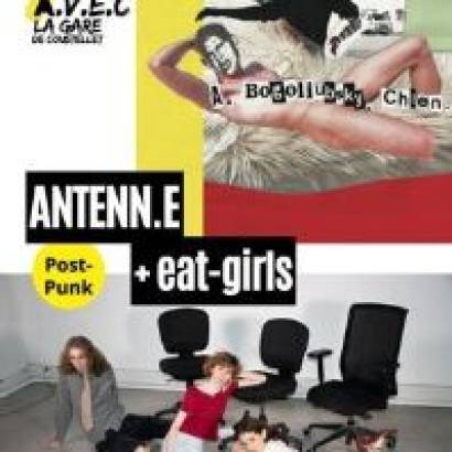 Antenn.e + Eat-girls Le 1 mars 2025