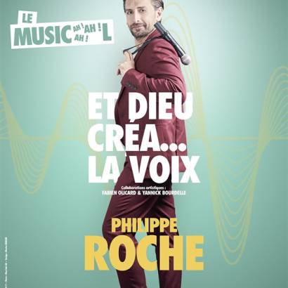 Philippe Roche - Festival du Rire Le 12 mai 2025