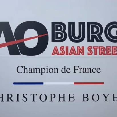 Bao Burger Asian Street Food