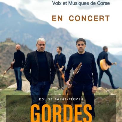 Concert I Messageri - Voix et musiques de Corse Le 14 mars 2025