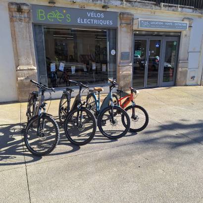 BEE'S LOCATION VELO 1/2 JOURNEE
