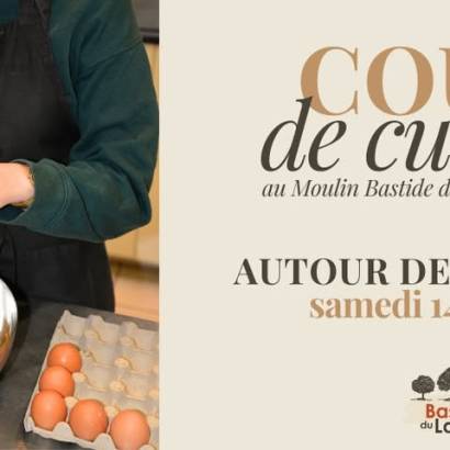 Cours de cuisine autour de la pêche à La Bastide du Laval