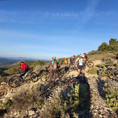La MéRANDOlaisemountain bike ride
