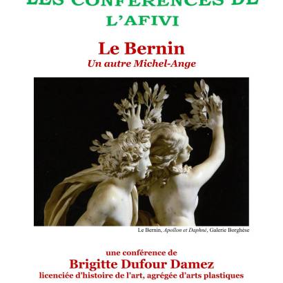 Conférence : le Bernin, un autre Michel-Ange Le 11 mars 2025