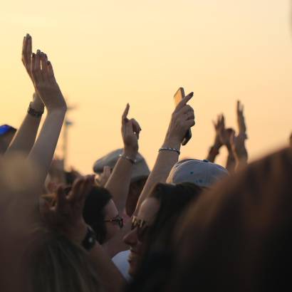 Concert itinérant à Cucuron