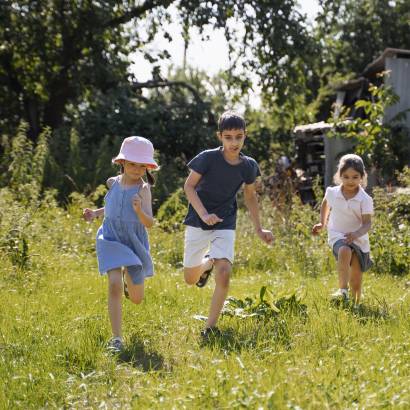 Stage nature enfants