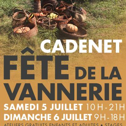 Fête de l'osier et de la vannerie à Cadenet