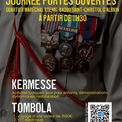 Journée portes ouvertes de la légion étrangère