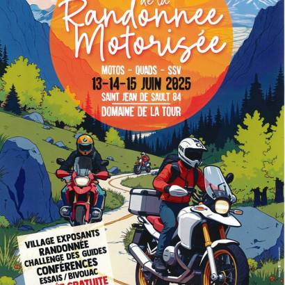 Le salon de la randonnée motorisée au Domaine de la Tour