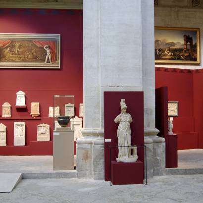 Découverte des collections - Visite guidée du musée Lapidaire