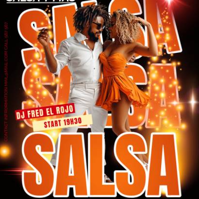 Soirée Salsa